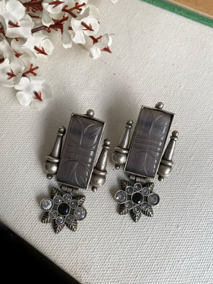 RASHMI STONE EARRINGS