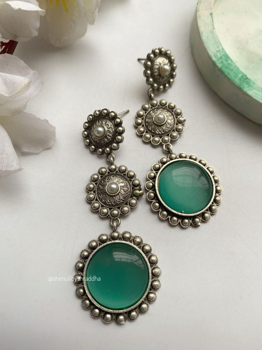 SNEHAL STONE EARRINGS