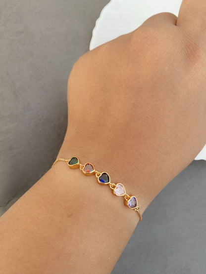 LAYNIE HEART BRACELET