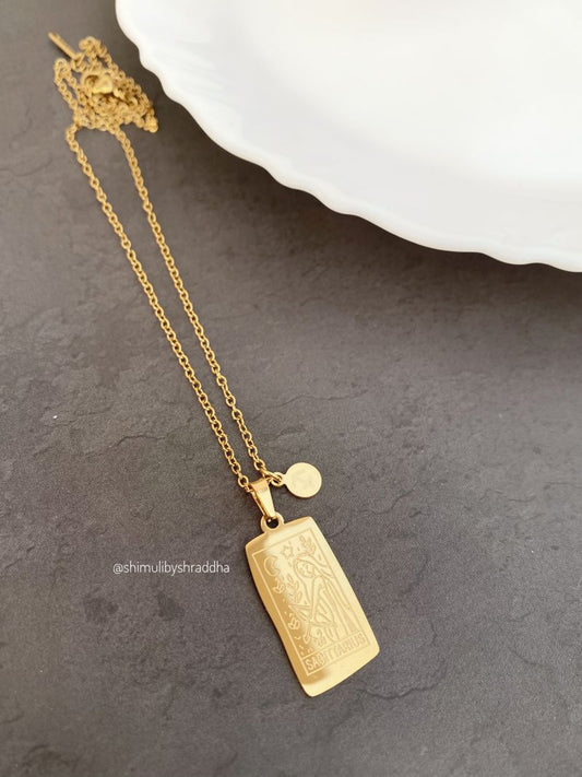 ALEXIS ZODIAC SIGN CHAIN