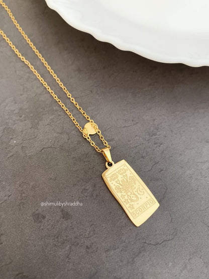 ALEXIS ZODIAC SIGN CHAIN