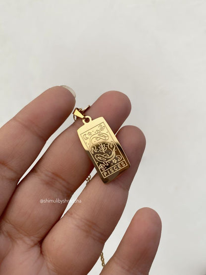 ALEXIS ZODIAC SIGN CHAIN