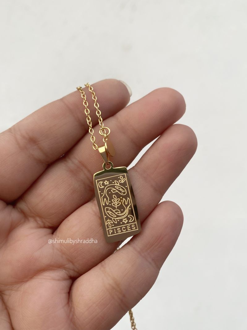 ALEXIS ZODIAC SIGN CHAIN