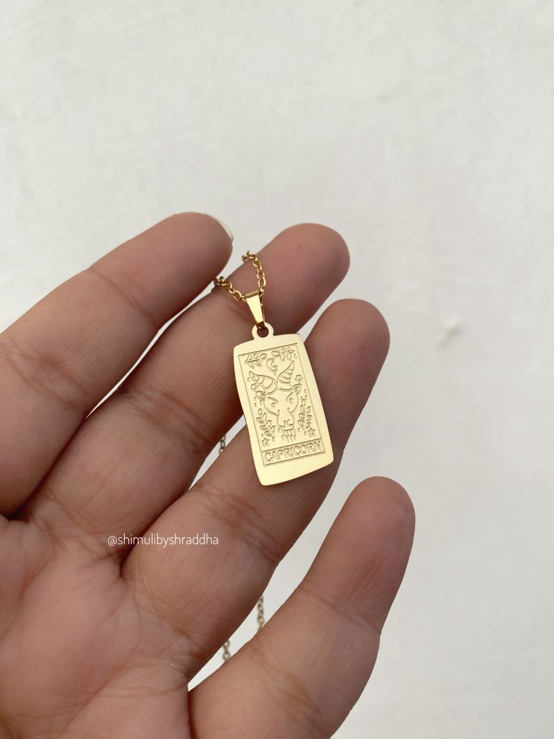 ALEXIS ZODIAC SIGN CHAIN