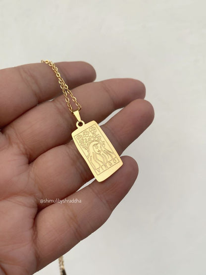 ALEXIS ZODIAC SIGN CHAIN