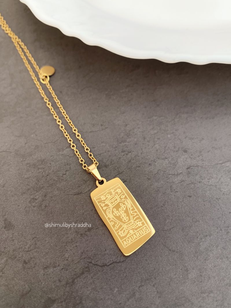 ALEXIS ZODIAC SIGN CHAIN