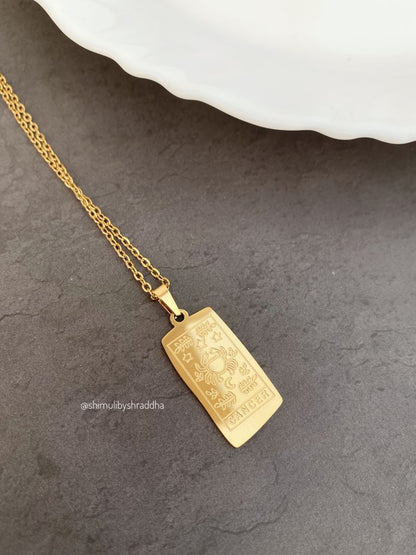 ALEXIS ZODIAC SIGN CHAIN