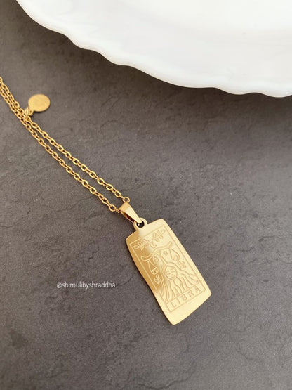 ALEXIS ZODIAC SIGN CHAIN