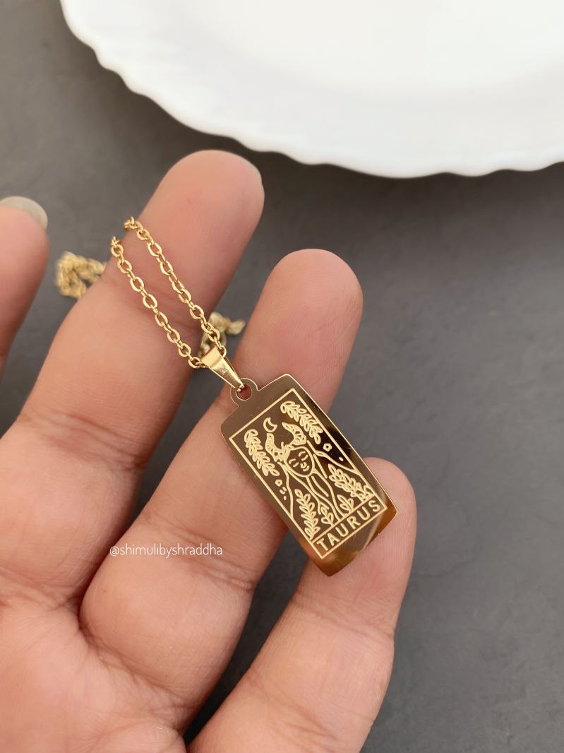ALEXIS ZODIAC SIGN CHAIN