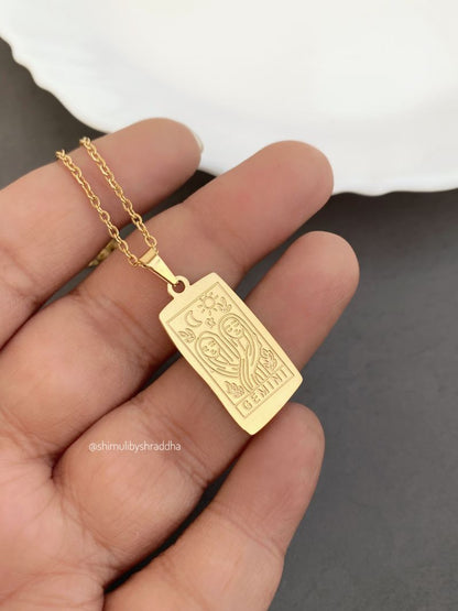 ALEXIS ZODIAC SIGN CHAIN