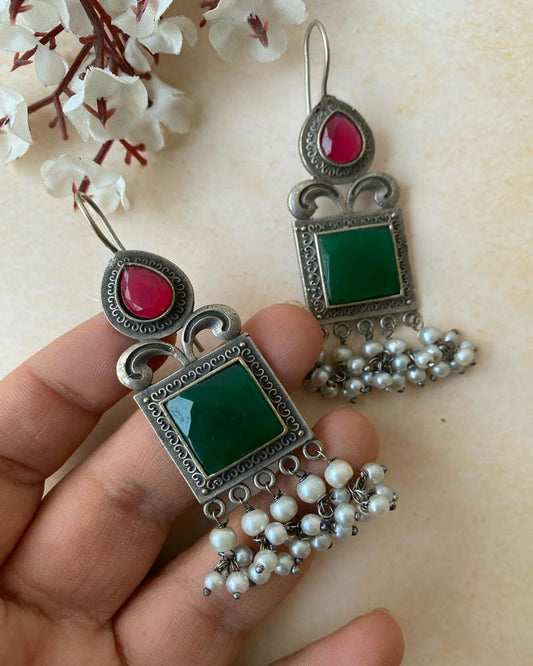 MUKTA EARRINGS