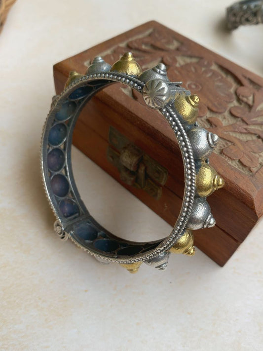 AGRIMA DUAL TONE BANGLE