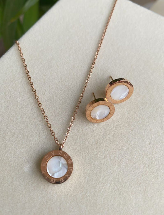 ROMAN NECKLACE SET