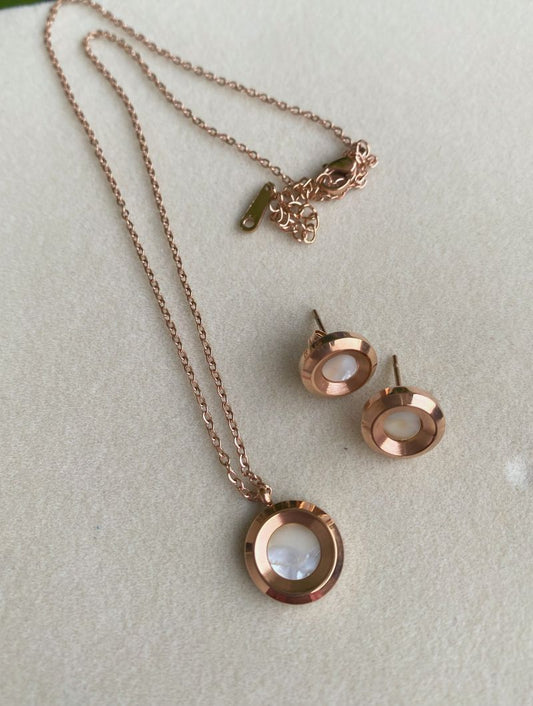ROUND NECKLACE SET
