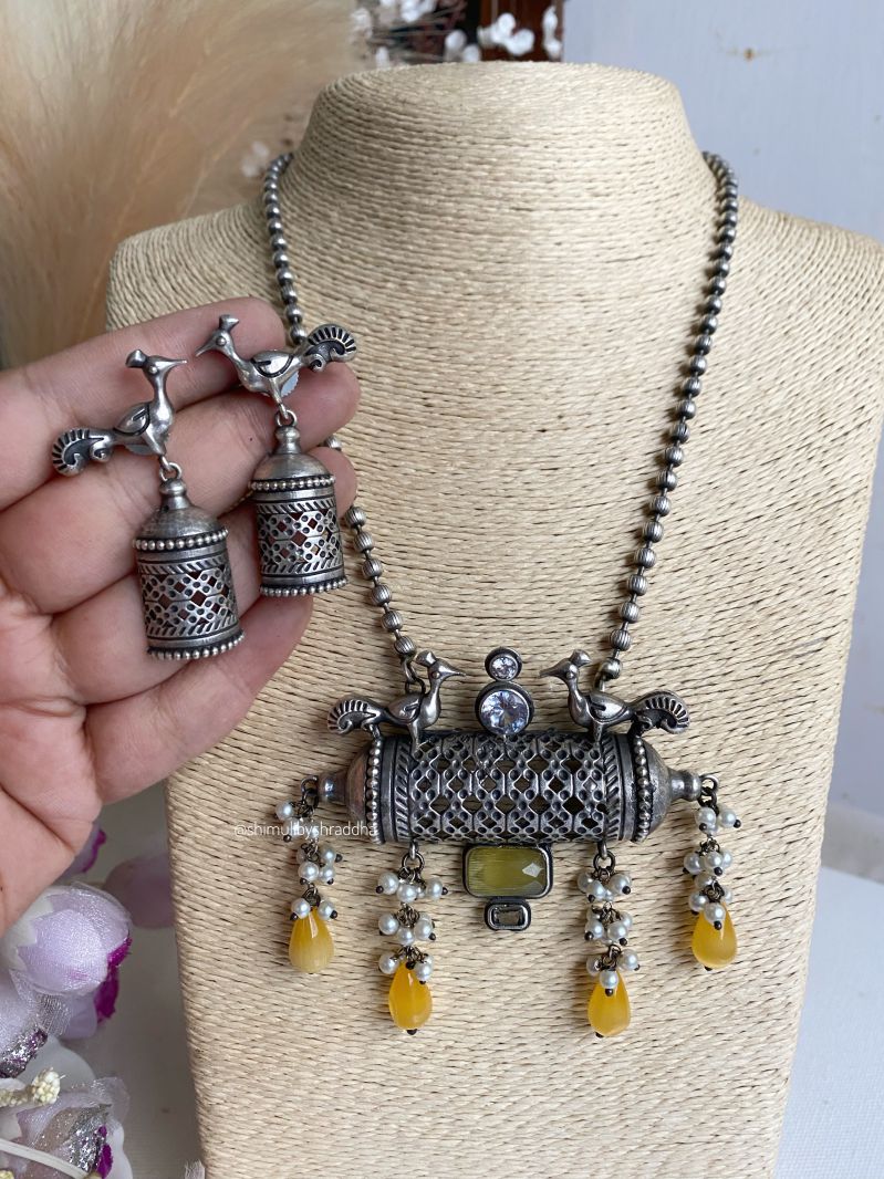 RAJNI NECKLACE SET