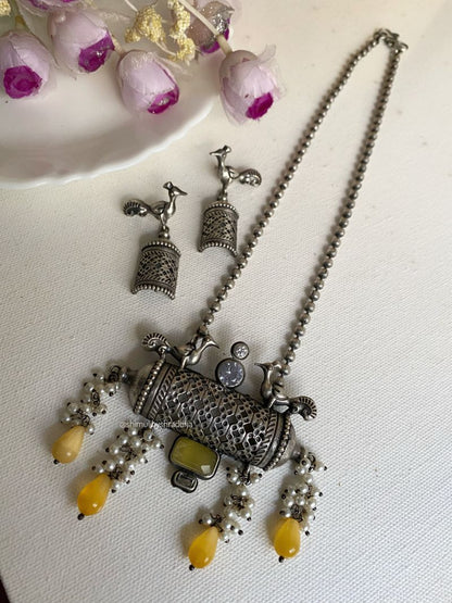 RAJNI NECKLACE SET