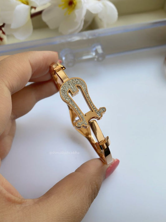 ATHENA BRACELET - ROSE GOLD