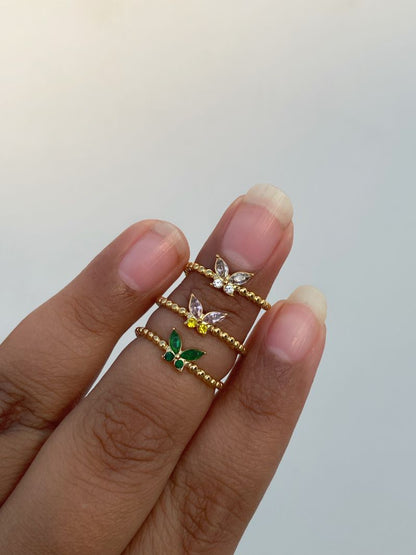 AMORE BUTTERFLY RING
