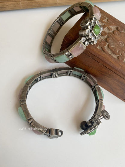 MEDHA STONE BANGLES