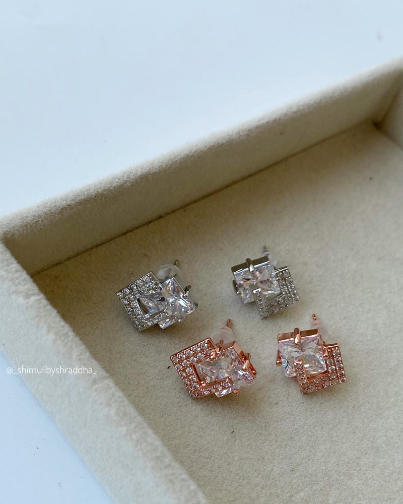 SILVIA STUD EARRINGS