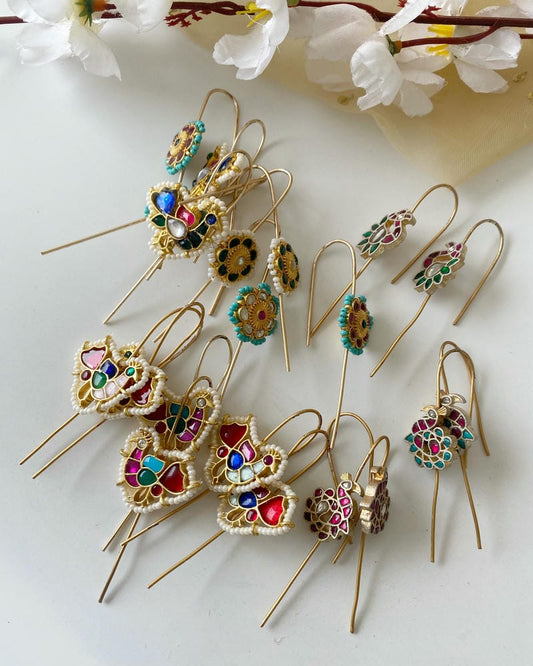 PIN CUFF EARRINGS