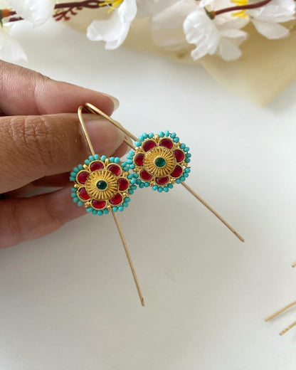 PIN CUFF EARRINGS
