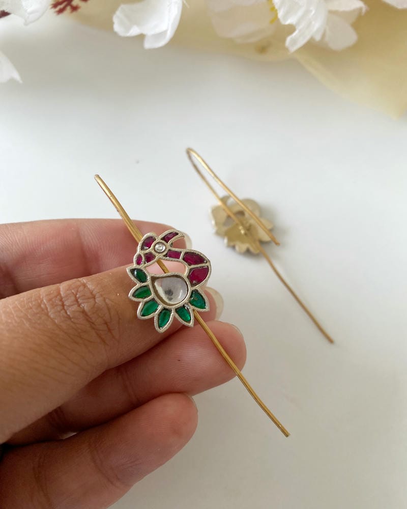 PIN CUFF EARRINGS