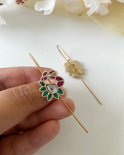 PIN CUFF EARRINGS