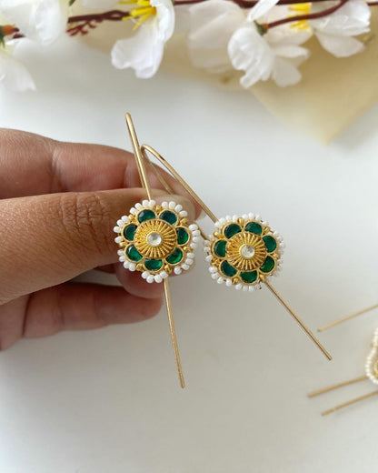PIN CUFF EARRINGS