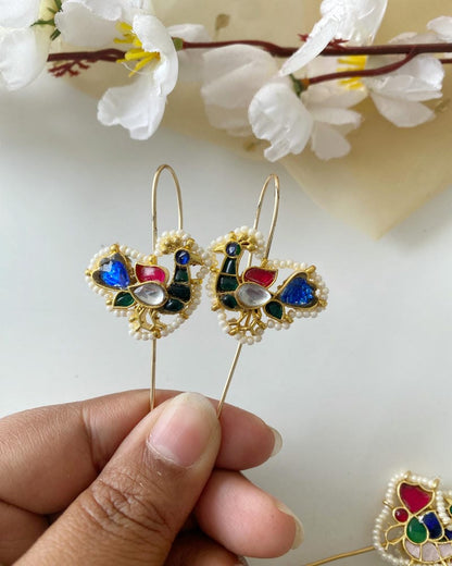 PIN CUFF EARRINGS