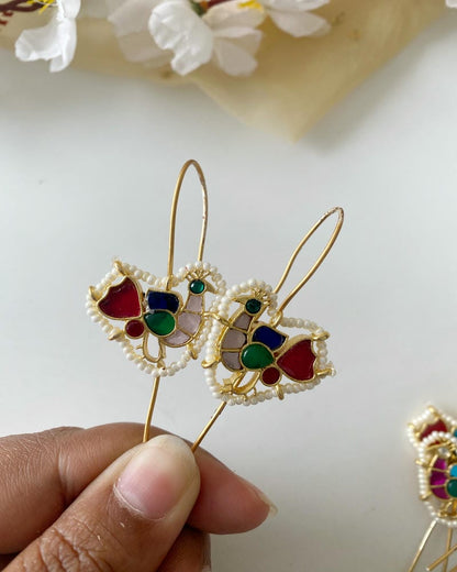 PIN CUFF EARRINGS