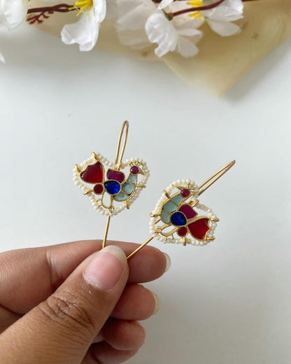 PIN CUFF EARRINGS