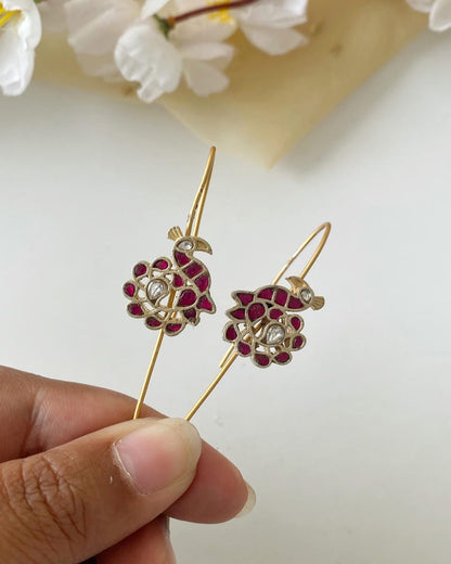 PIN CUFF EARRINGS