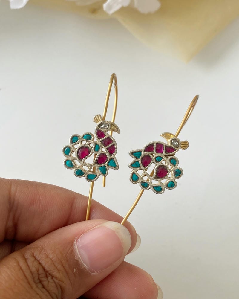 PIN CUFF EARRINGS