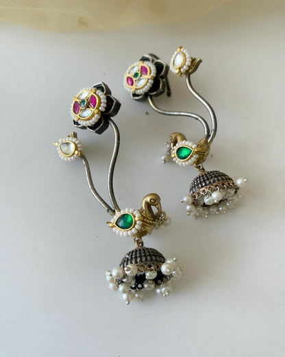 ADVIKA FUSION JHUMKA