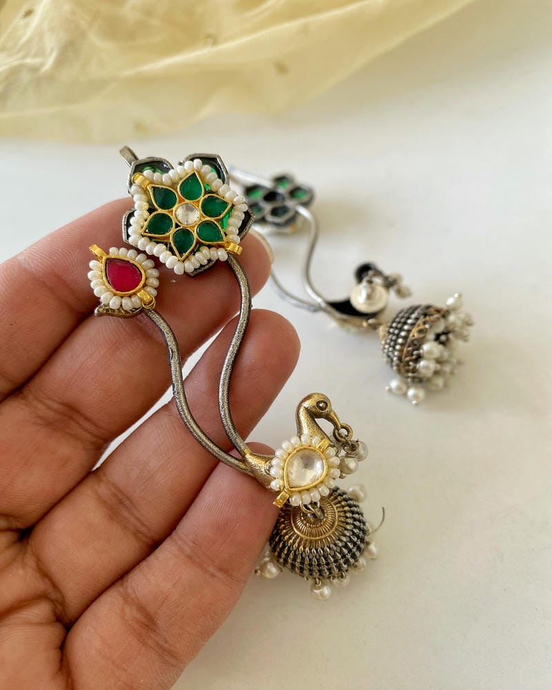 AARAVI FUSION JHUMKA