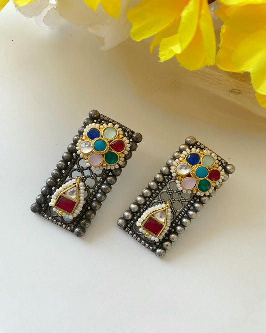 BRINDA FUSION EARRINGS