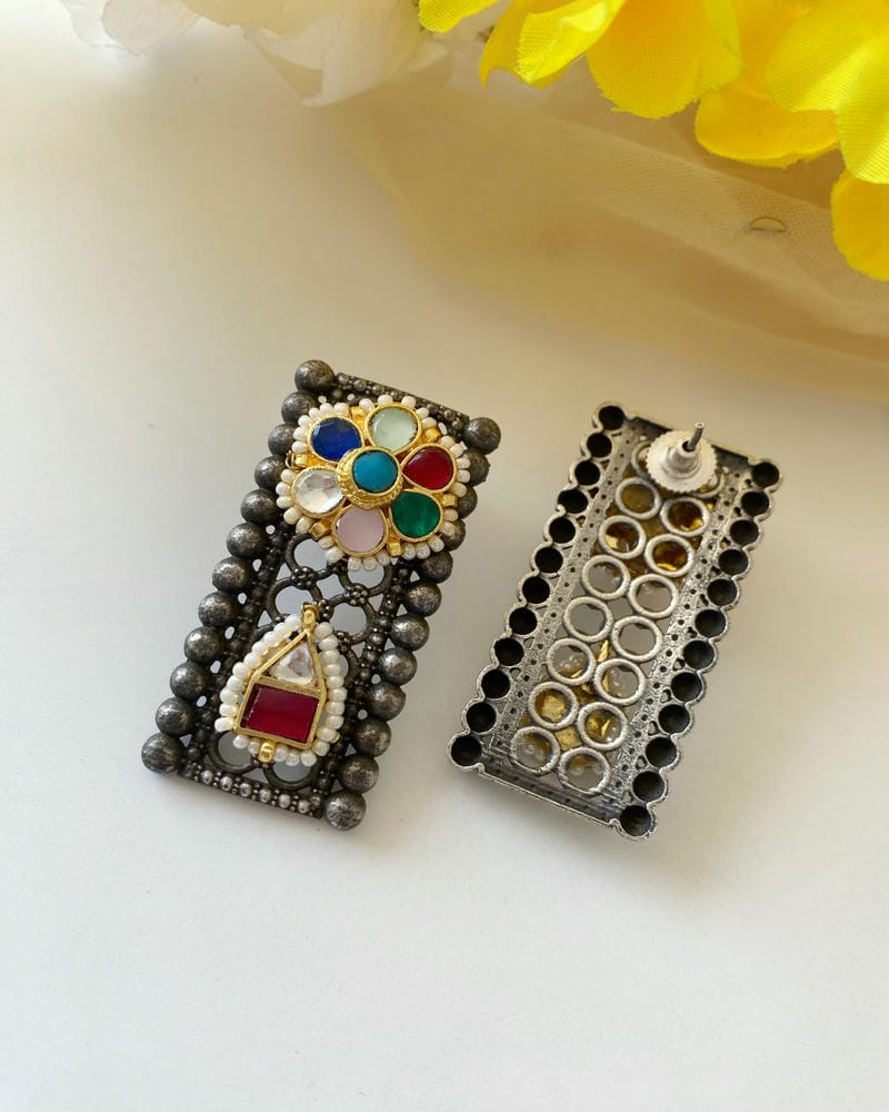 BRINDA FUSION EARRINGS