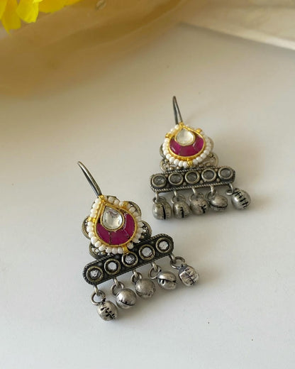 ESHANI FUSION EARRINGS