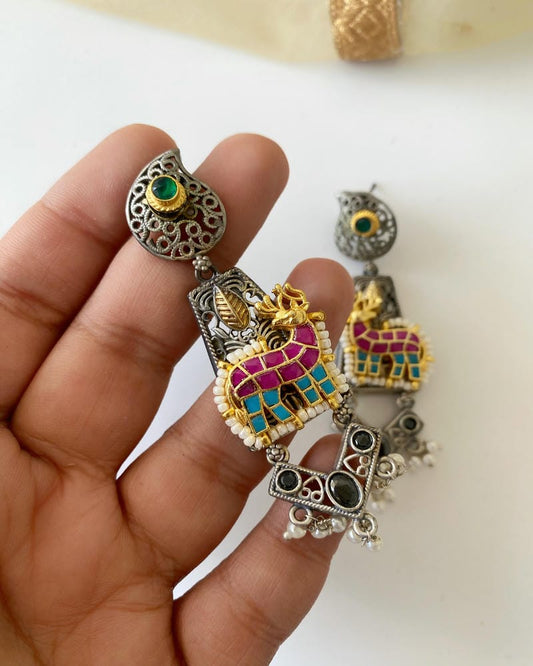 ESHITA FUSION EARRINGS