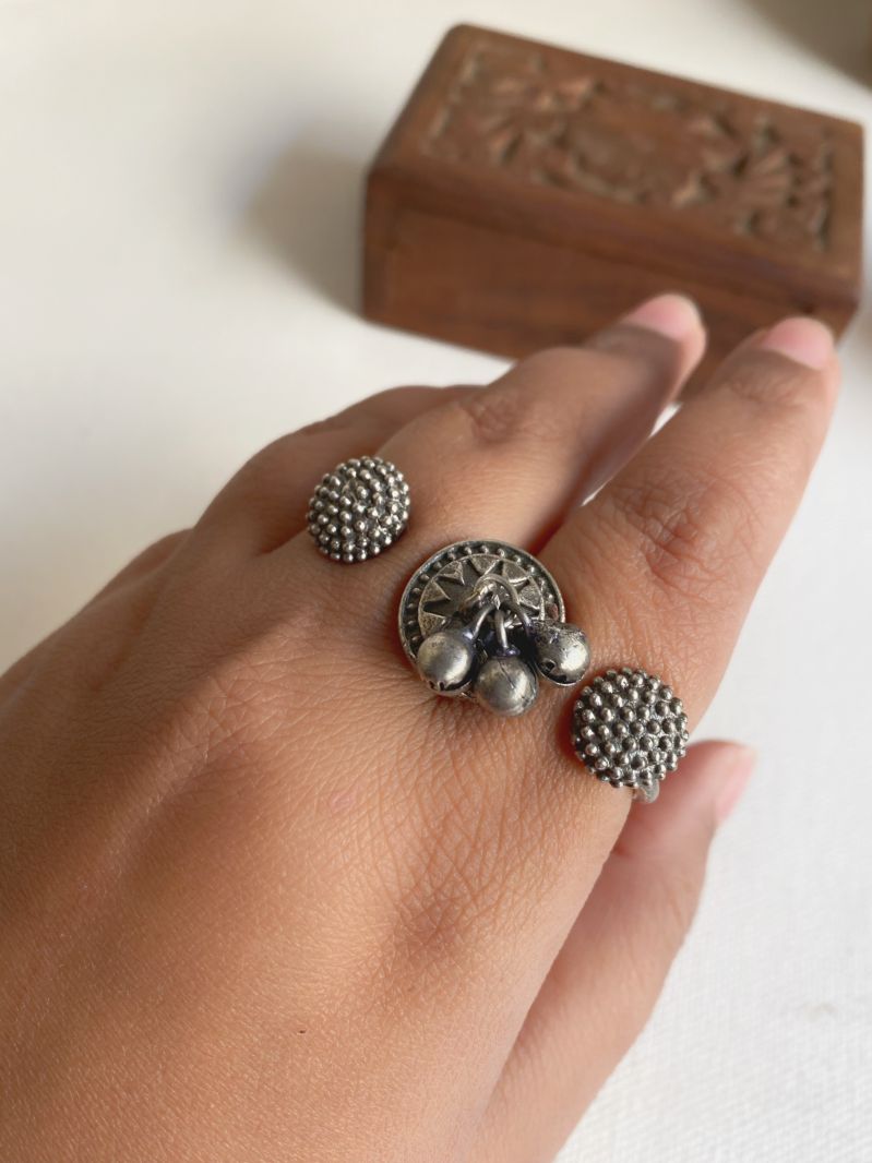 SOHILI ADJUSTABLE RINGS