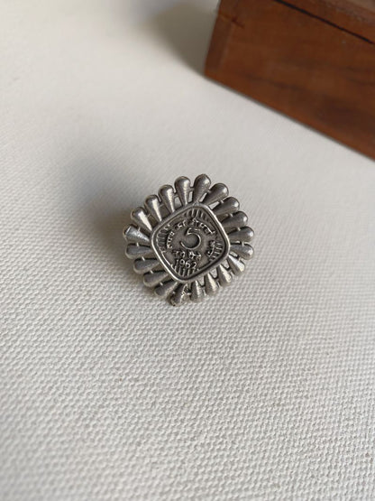 COIN ADJUSTABLE RINGS