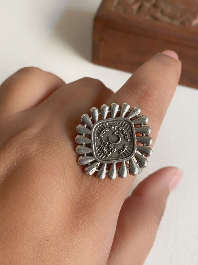 COIN ADJUSTABLE RINGS