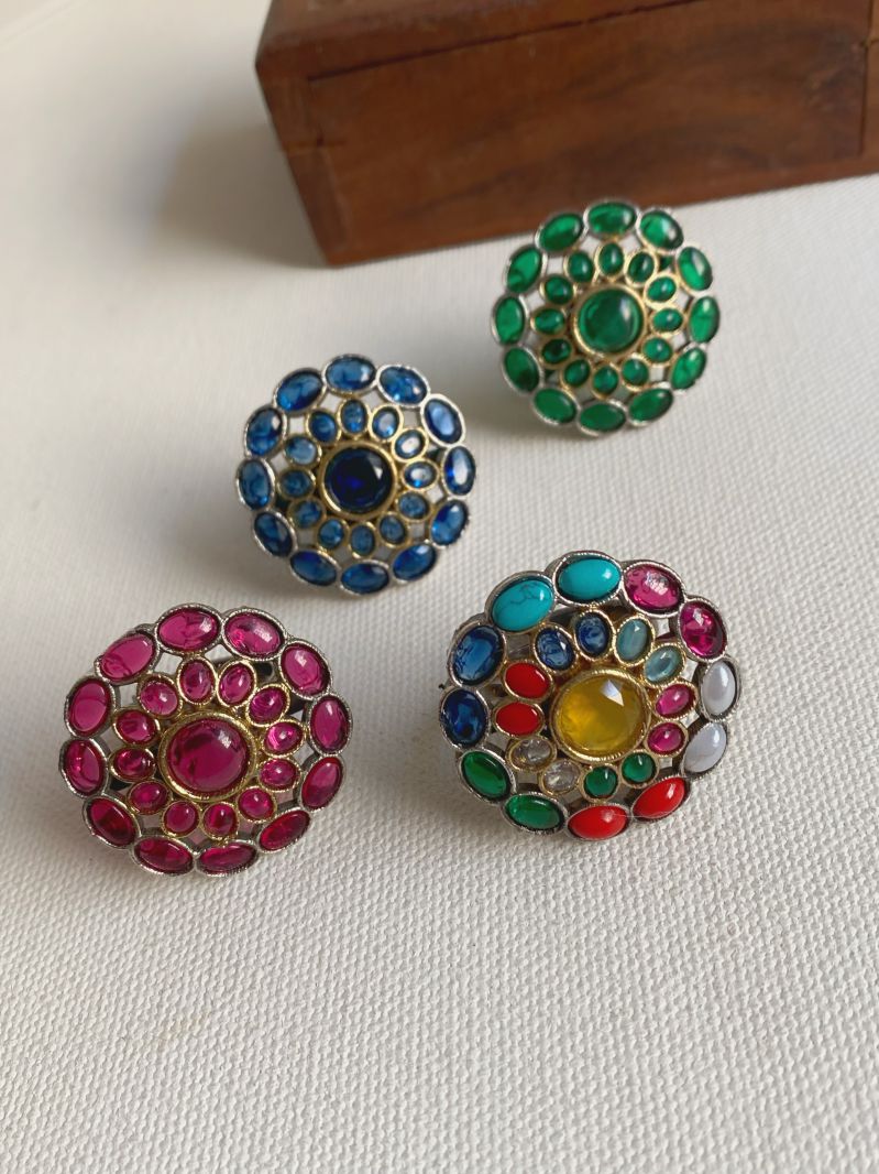 UMIKA DUAL TONE RINGS
