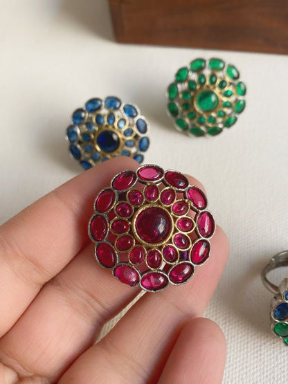 UMIKA DUAL TONE RINGS