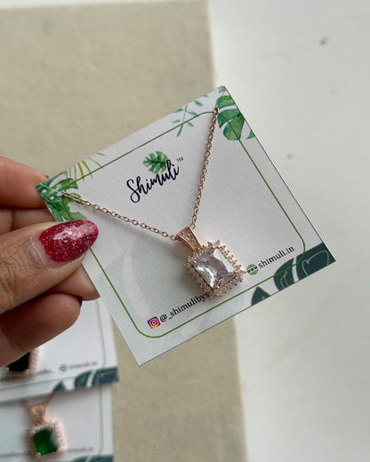 BELLA PENDENT CHAIN