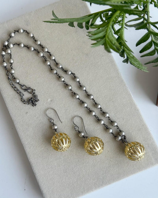 CHITRA NECKLACE SET