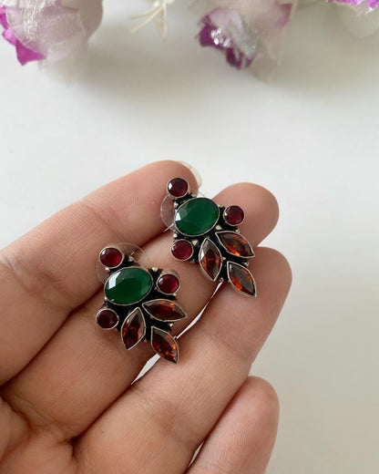 GERMAN SILVER STUDS