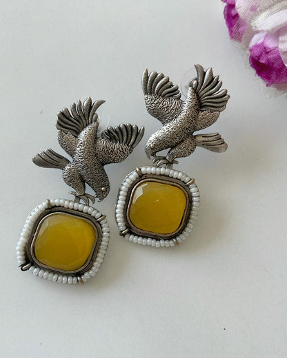 PRACHEETA STONE EARRINGS