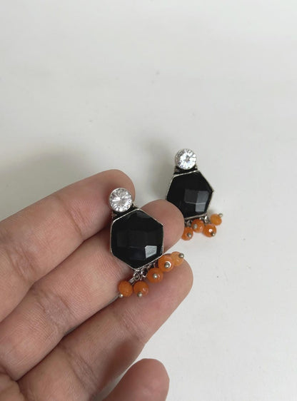 GERMAN SILVER STUDS
